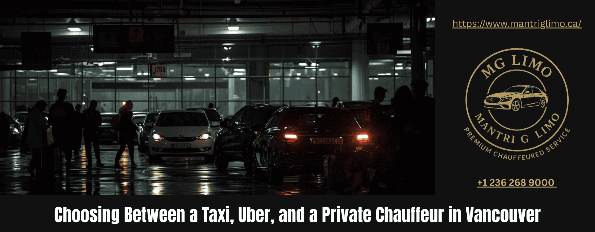 How to Choose Between a Taxi, Uber, and a Private Chauffeur in Vancouver